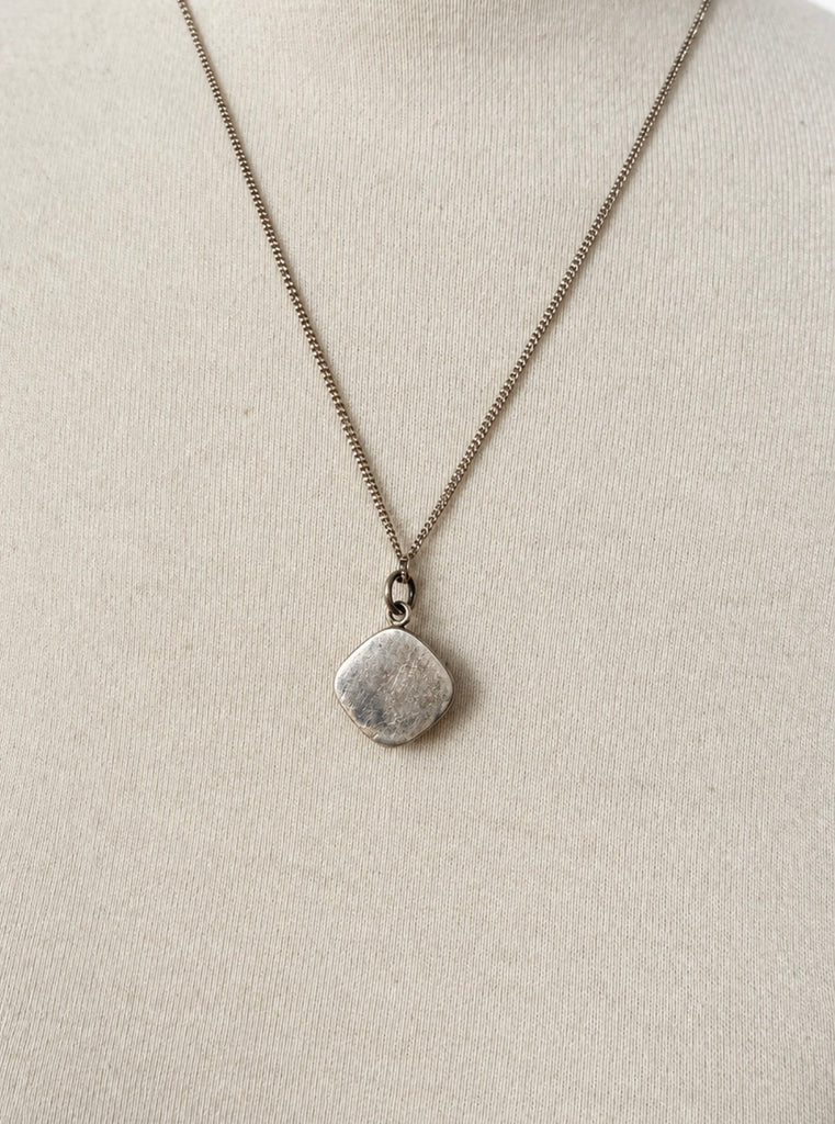 Kultaseppä Salovaara Finnish modernist necklace showing reverse