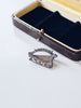 Solvar Irish harp brooch displayed in jewellery gift box