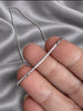 Sterling silver chain included with Mexican mother of pearl pendant