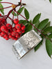 Antique 1905 Henry Matthews sterling silver hinged bangle bracelet
