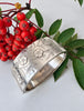 1905 Henry Matthews engraved sterling silver hinged bracelet