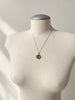 Vintage Salovaara pendant necklace displayed on mannequin
