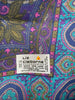 Vintage Liz Claiborne Accessories label on 100% wool scarf Made in Japan