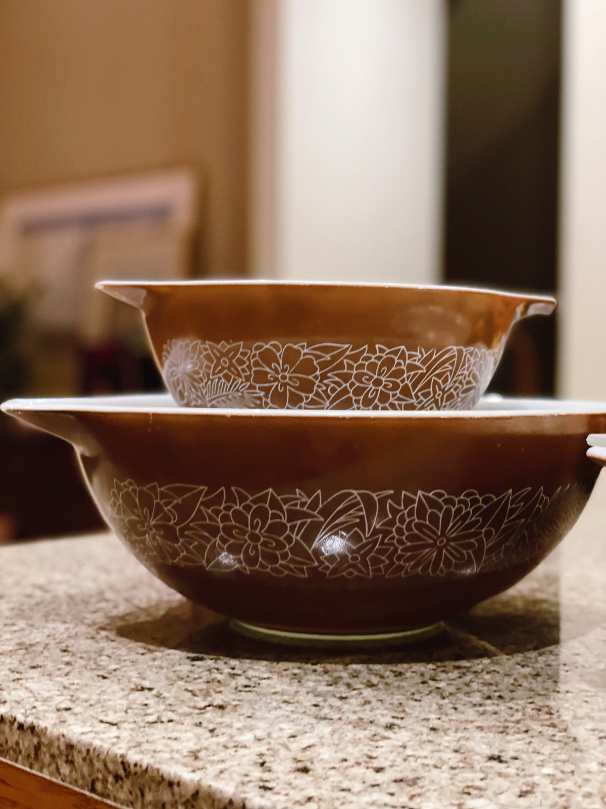 Vintage Pyrex Woodland 404 – It's Vintage yyc