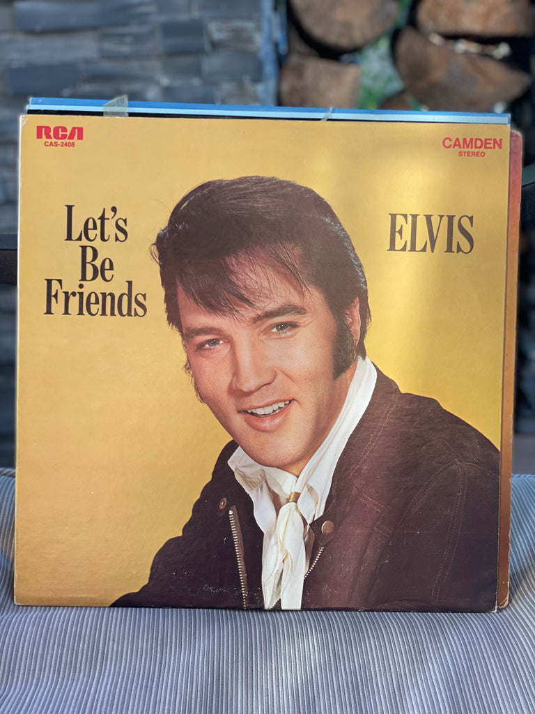 Elvis Presley Vinyl Record "Lets Be Friends "